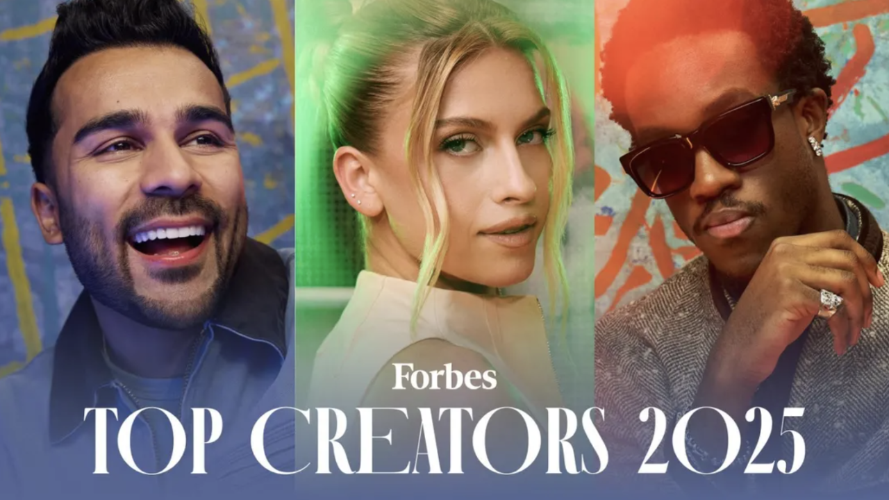 Top Creators 2025: estos son los creadores de contenido que reescriben el guión de la industria de los medios