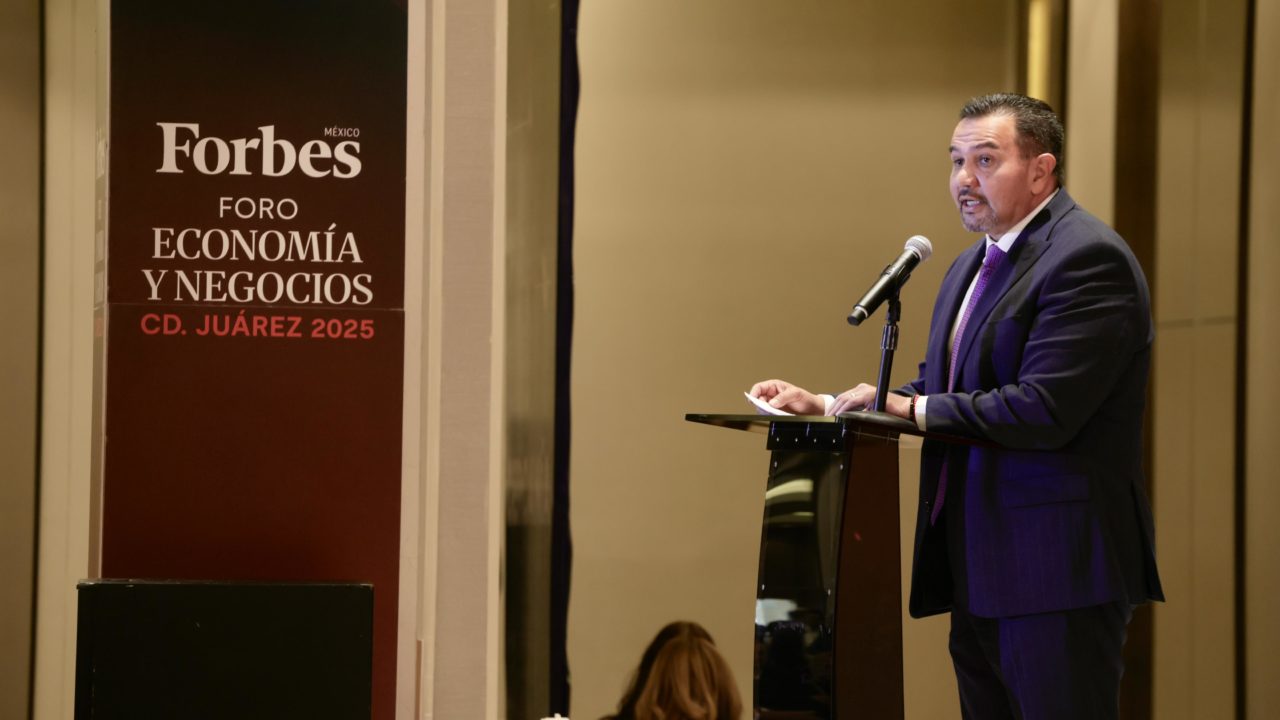 Foro Forbes: Juárez impulsa la unidad de empresarios e inversionistas para relanzar la región