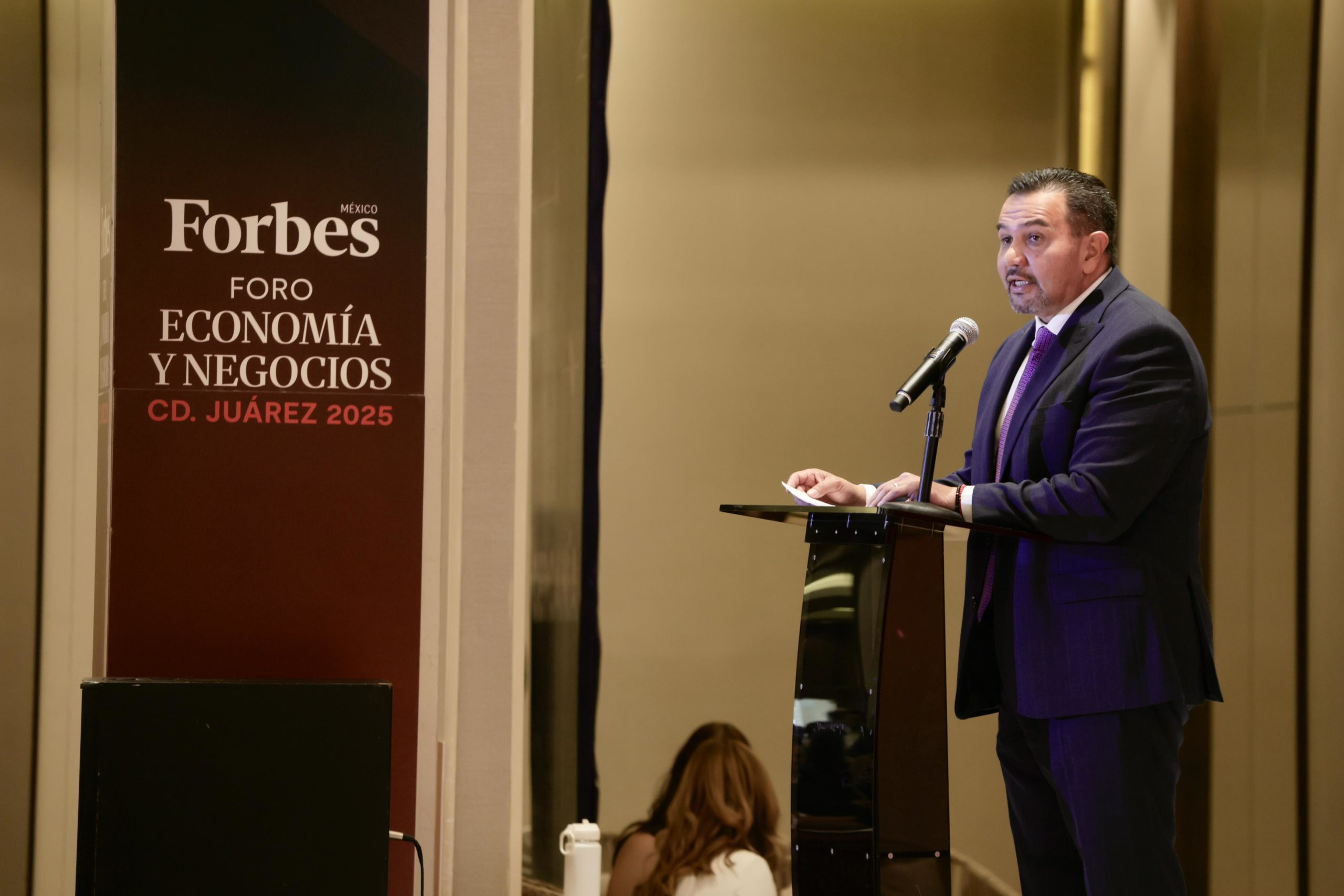 Foro Forbes: Juárez impulsa la unidad de empresarios e inversionistas para relanzar la región