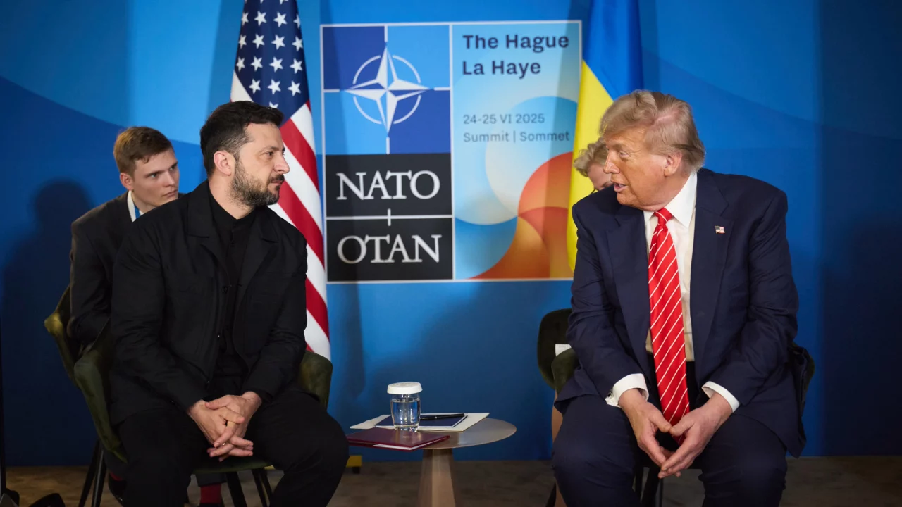 Zelenski calificó su reunión con Donald Trump como ‘sustancial’