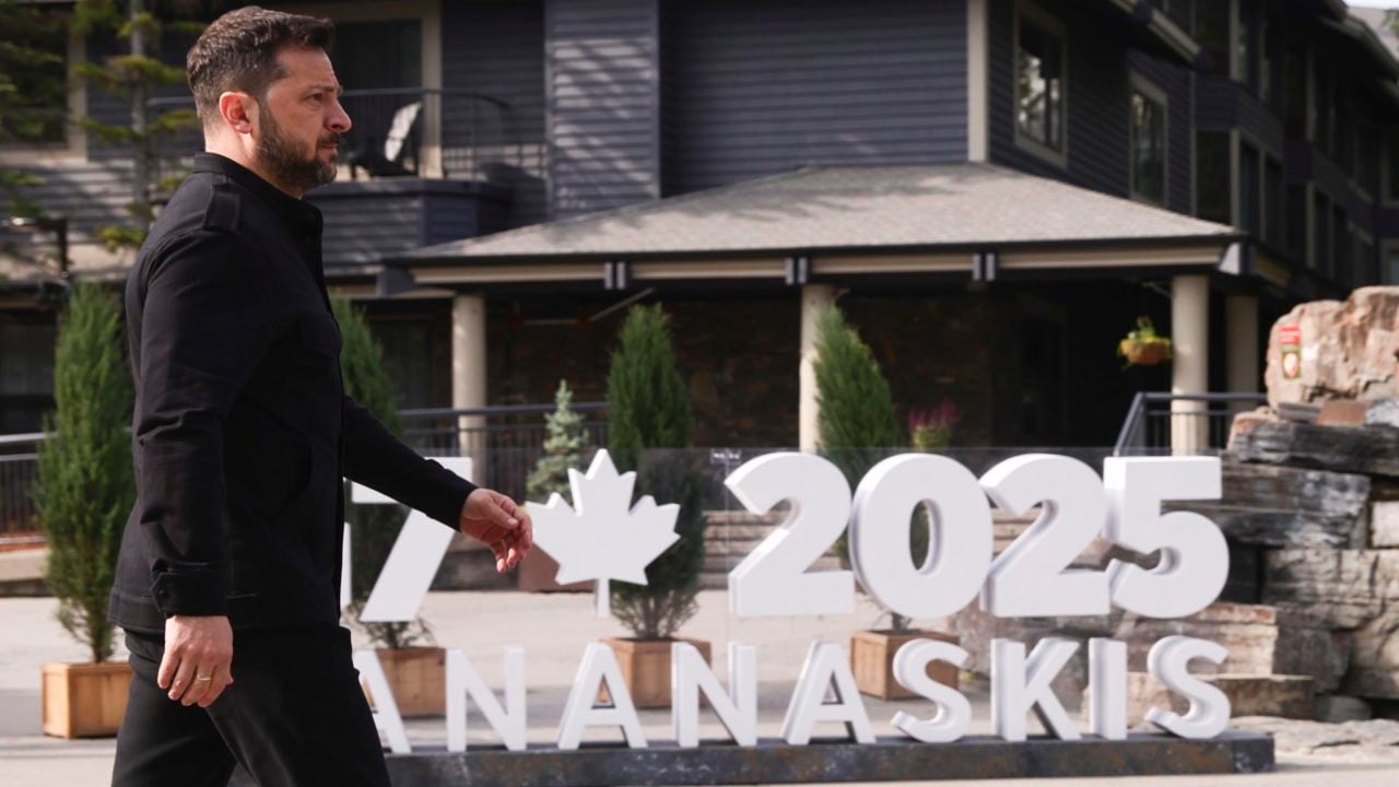 Zelenski abandona el G7 sin reunión con Trump ni nuevo apoyo armamentístico de EU
