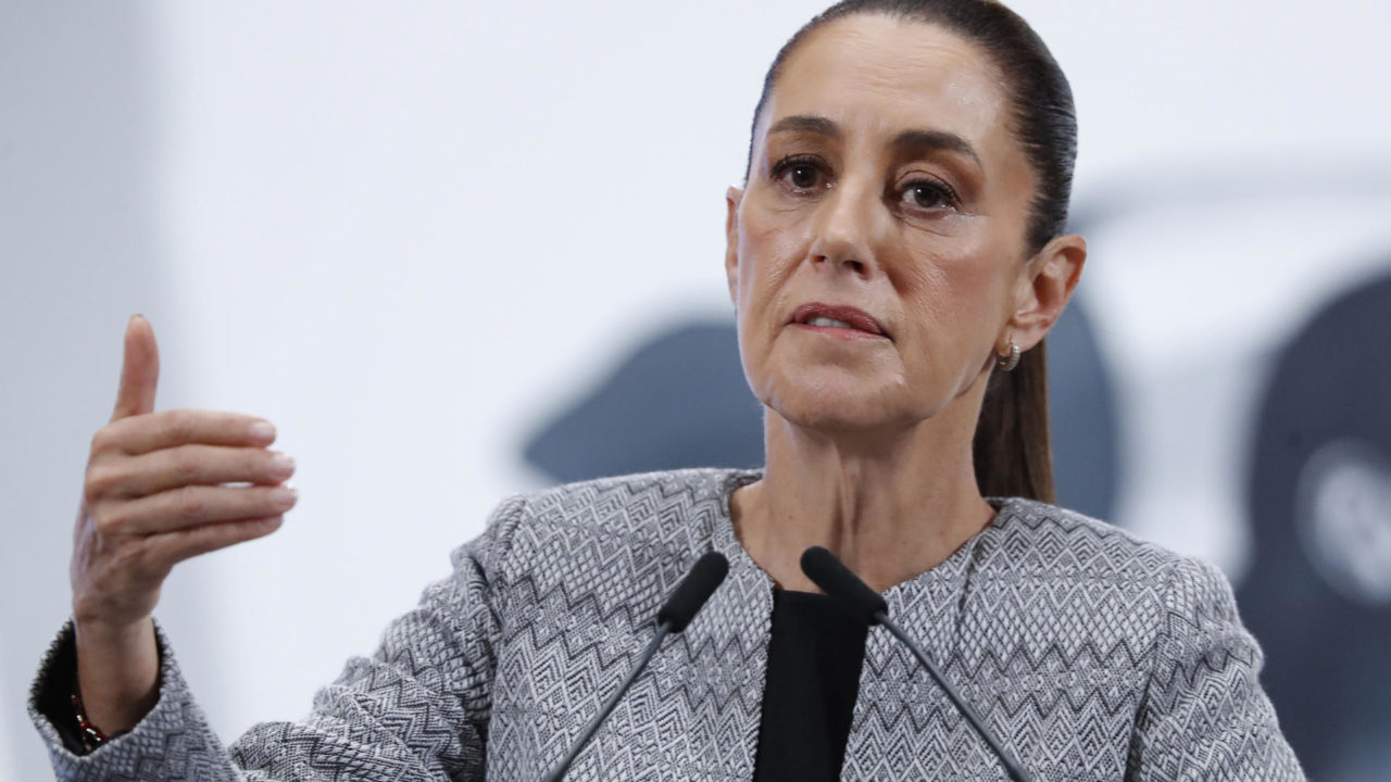 Sheinbaum prevé trabajar con Colombia para frenar actividad de grupos criminales en ambos países
