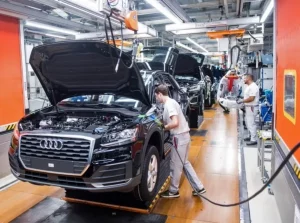 aranceles Trump coches Audi BMW Mercedes