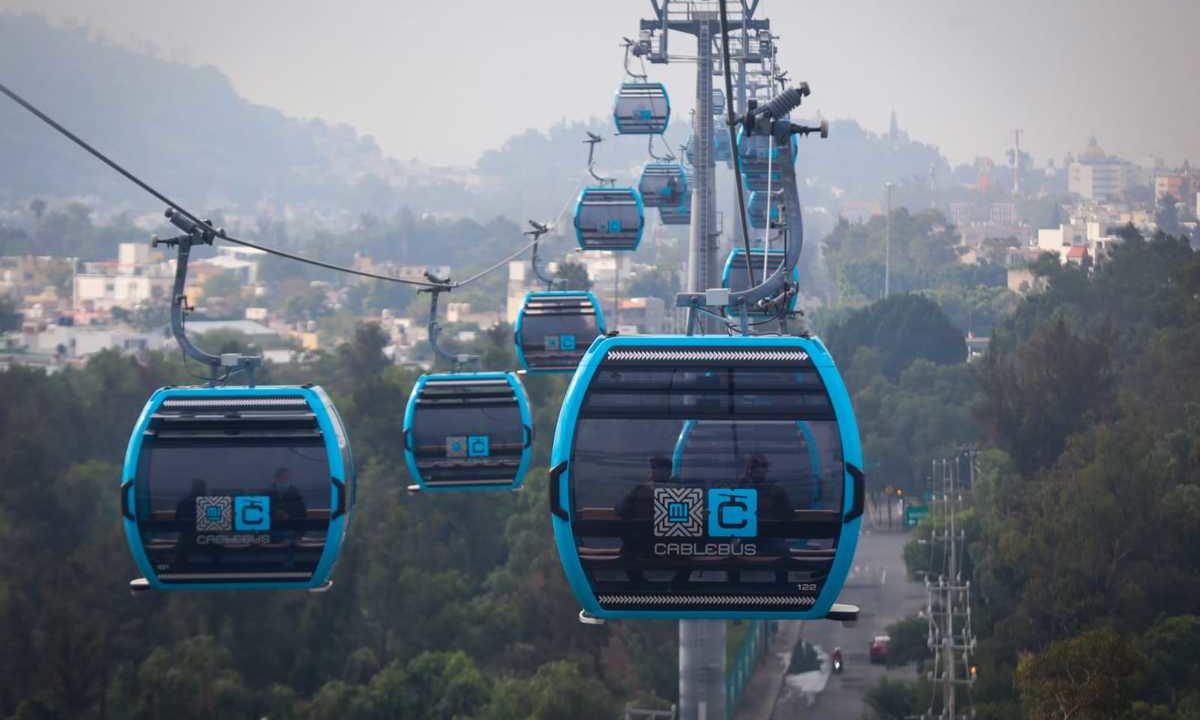 Gobierno federal busca construir la línea de teleférico más grande del mundo en CDMX