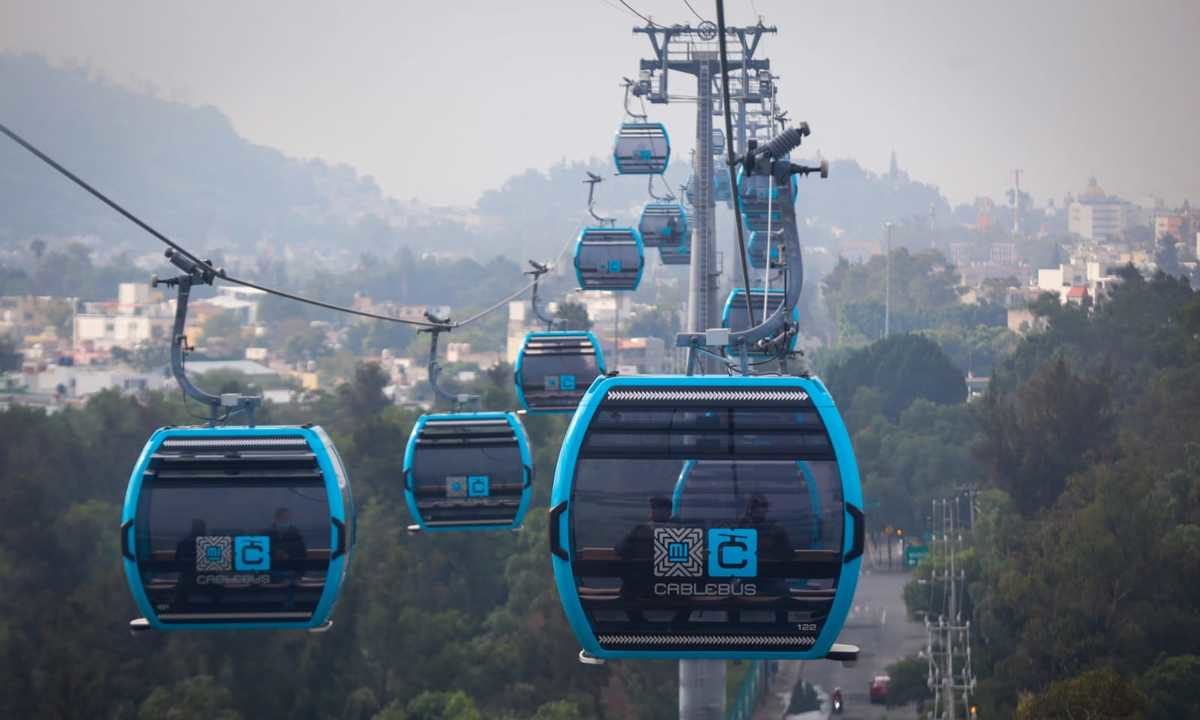 Prevén que CDMX sea la metrópoli con más kilómetros de teleféricos de pasaje del mundo