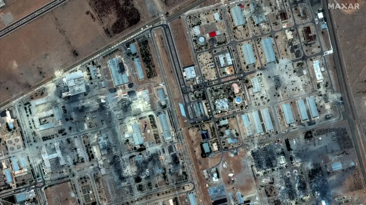Las Fuerzas Armadas iraníes confirman ataque con misiles a base de EU en Catar