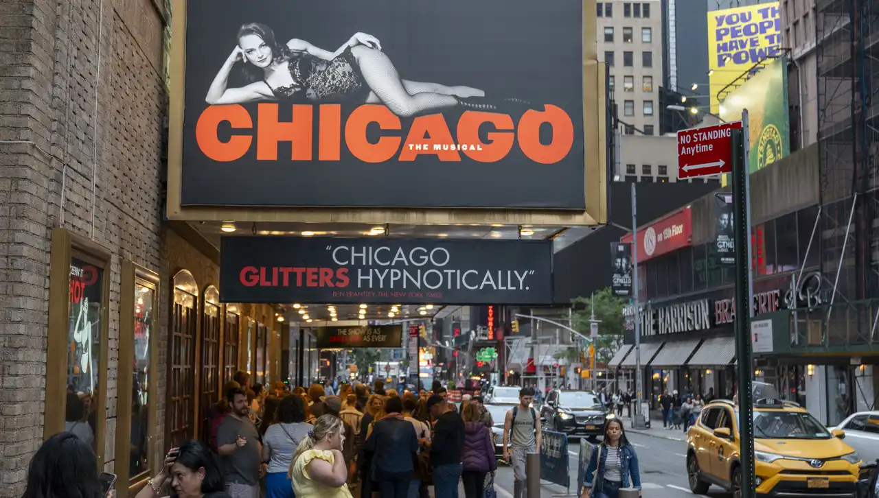 El musical ‘Chicago’ cumple 50 años entre escándalos y jazz en Broadway