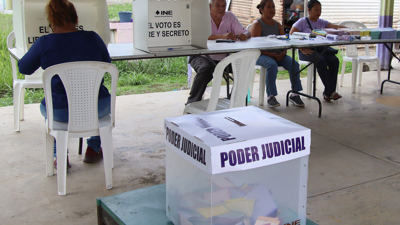 Observadores internacionales destacan ‘proceso pacífico’ durante la elección judicial