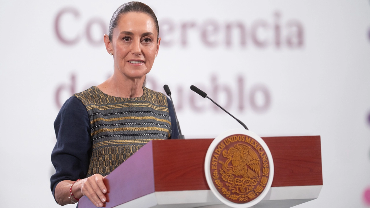 Ante acusación de la secretaria de EU sobre alentar las protestas en Los Ángeles, Sheinbaum responde: ‘Es absolutamente falso’