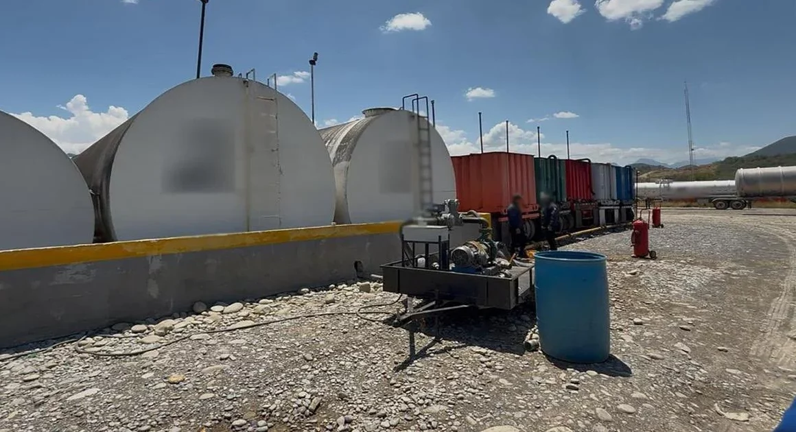 Autoridades aseguran 1,2 millones de litros de combustible robado en Nuevo León