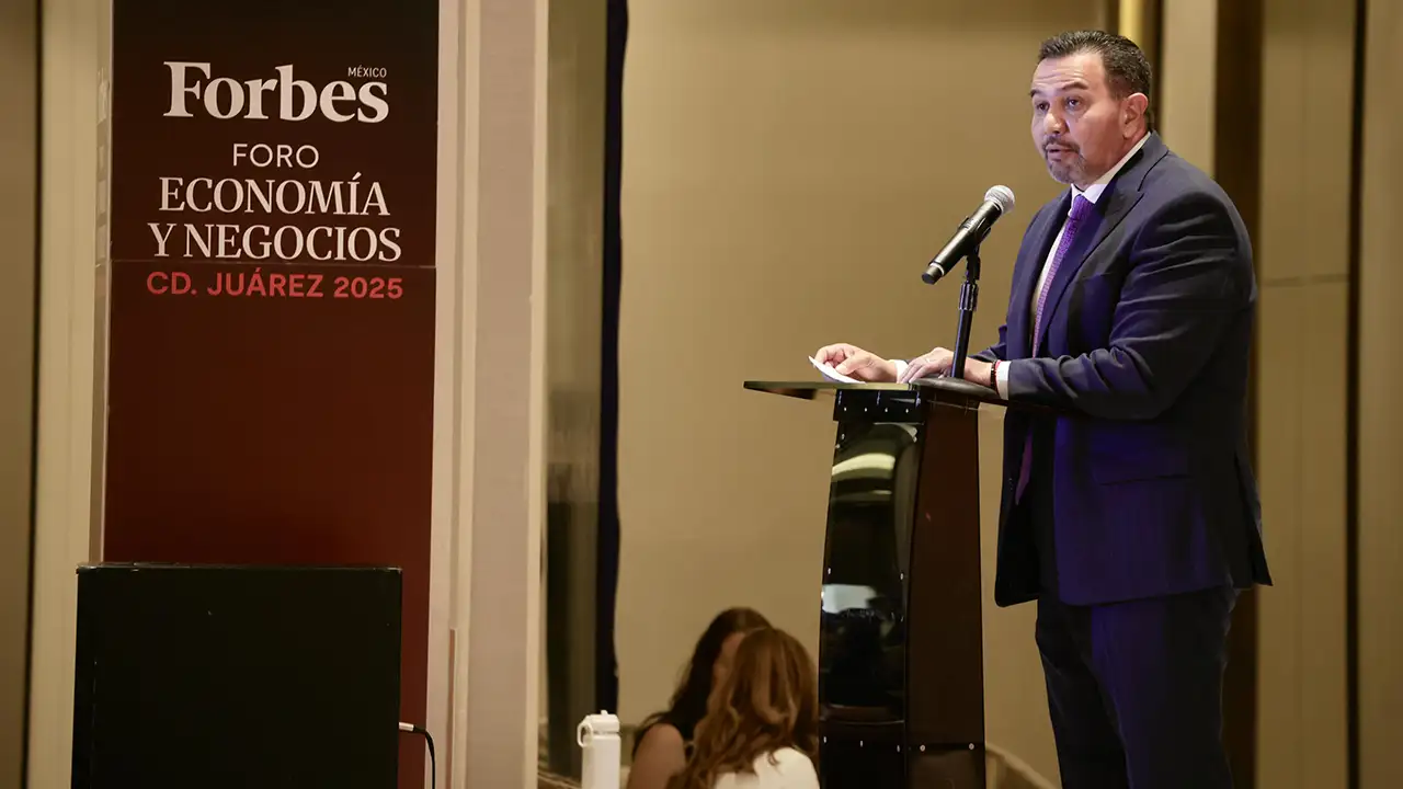 Foro Forbes Ciudad Juárez: Habrá más inversiones y más proyectos interesantes, afirma el alcalde Cruz Pérez Cuéllar
