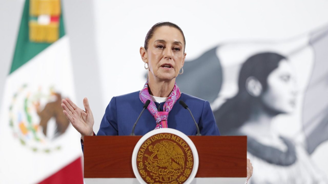 Sheinbaum pide denuncia formal por declaraciones del ‘Mayo’ Zambada sobre corrupción de políticos mexicanos