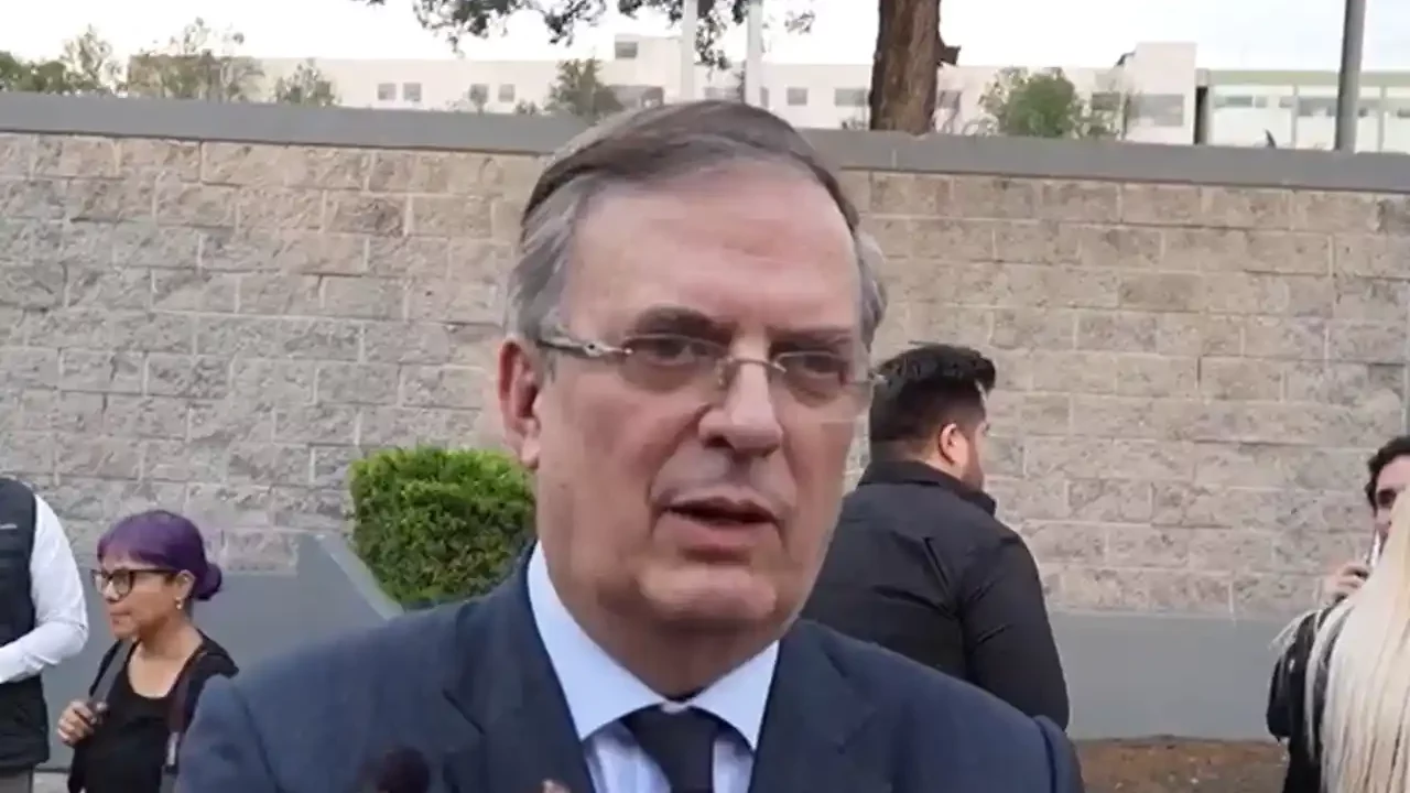 Es insostenible alza de aranceles al acero: Ebrard