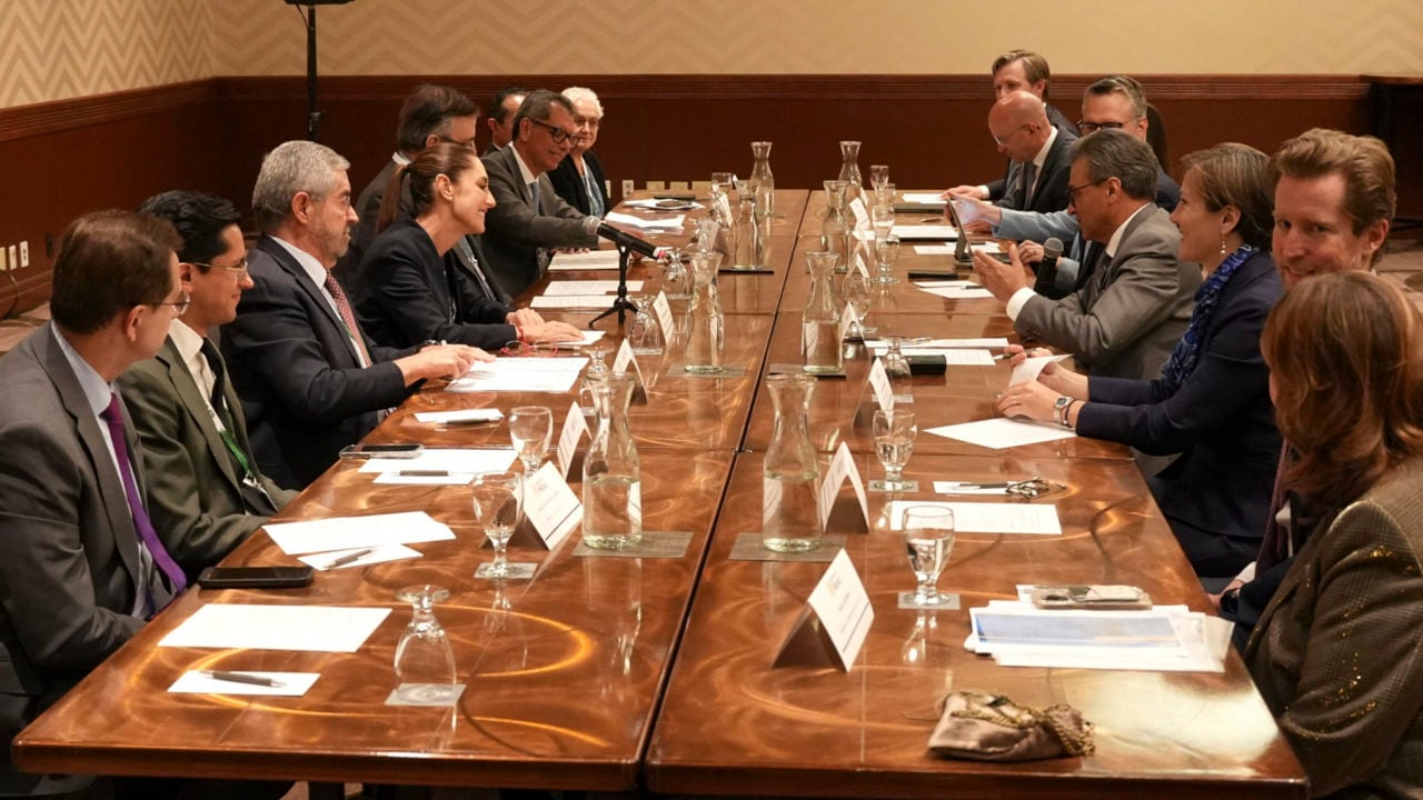 Sheinbaum promueve el ‘Plan México’ ante empresarios canadienses en la Cumbre del G7