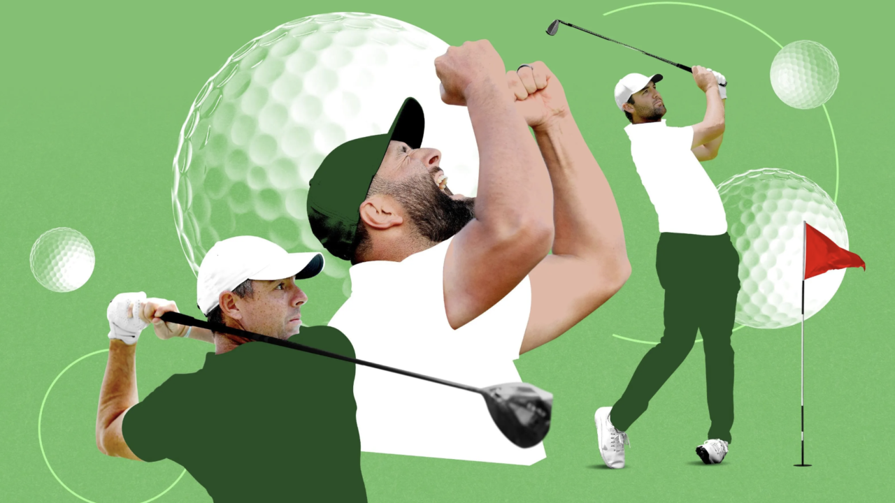 Estos son los golfistas mejor pagados del mundo en 2025
