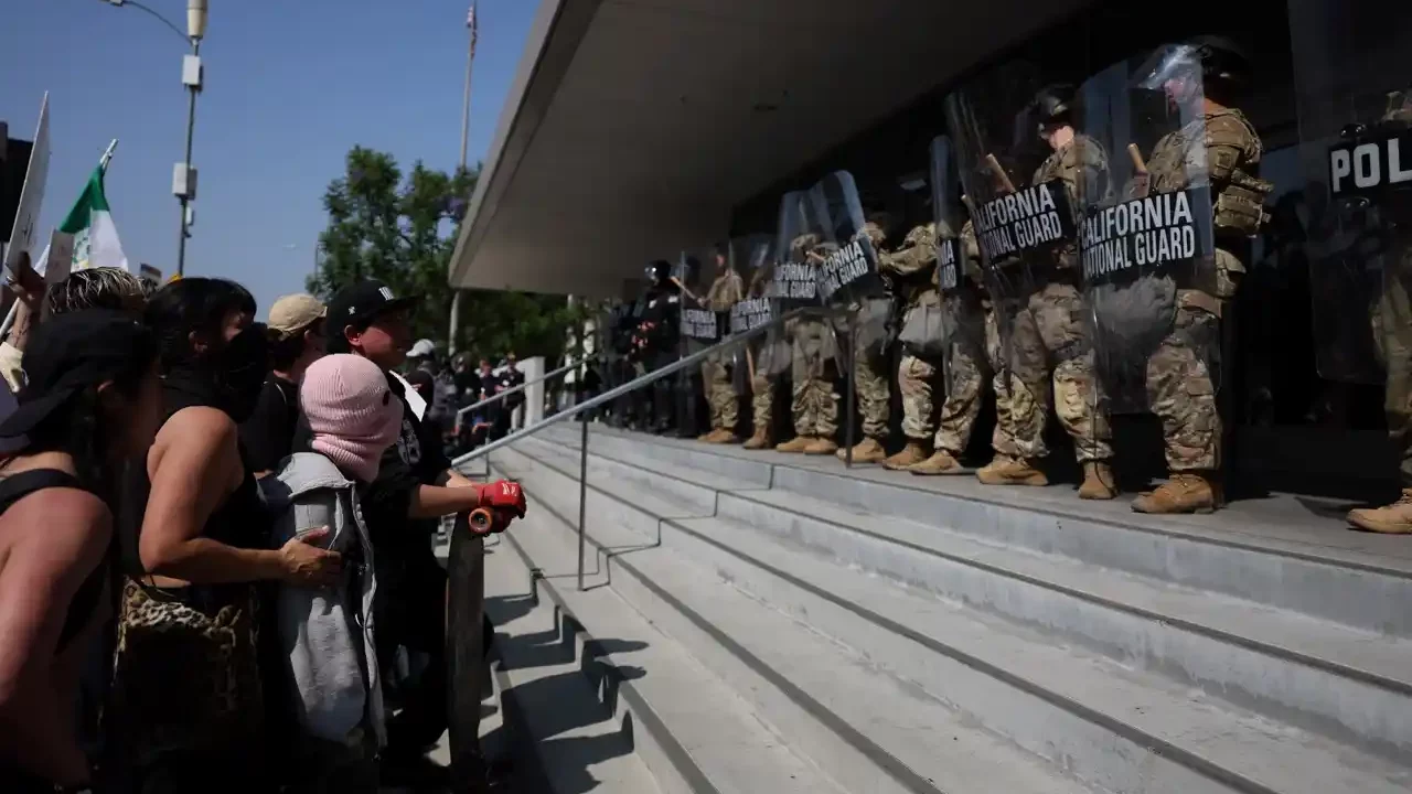 Trump suma otros 2,000 soldados de la Guardia Nacional en Los Ángeles por protestas