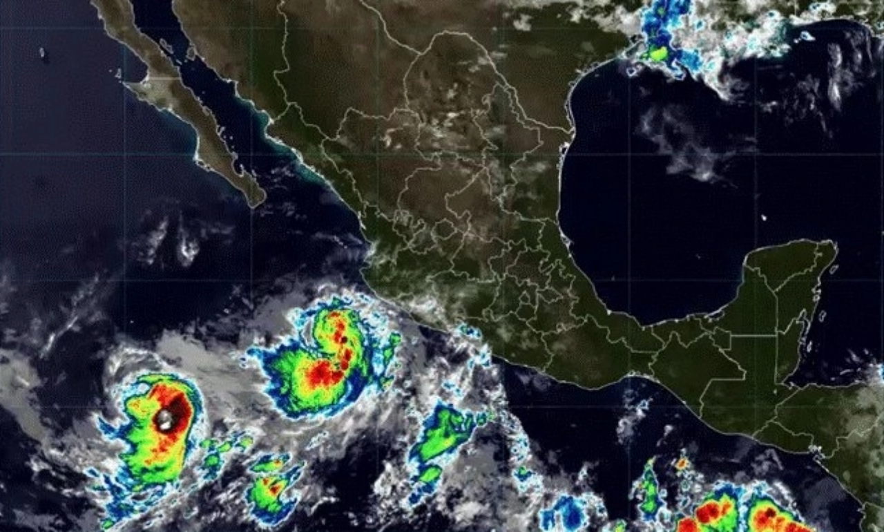Huracán Bárbara avanza como categoría 1 frente al Pacífico; provocará lluvias en estos estados