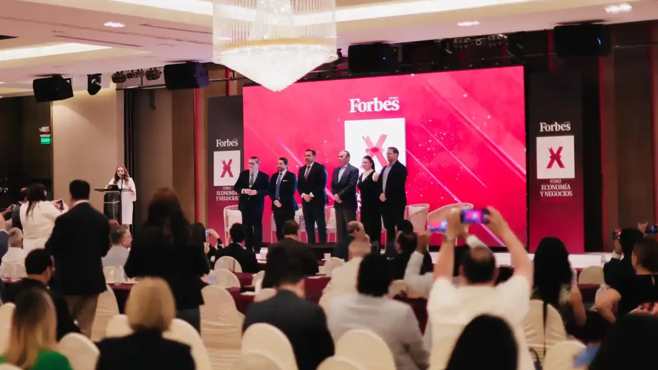 Foro Forbes: Chihuahua destaca a Ciudad Juárez como polo de inversión