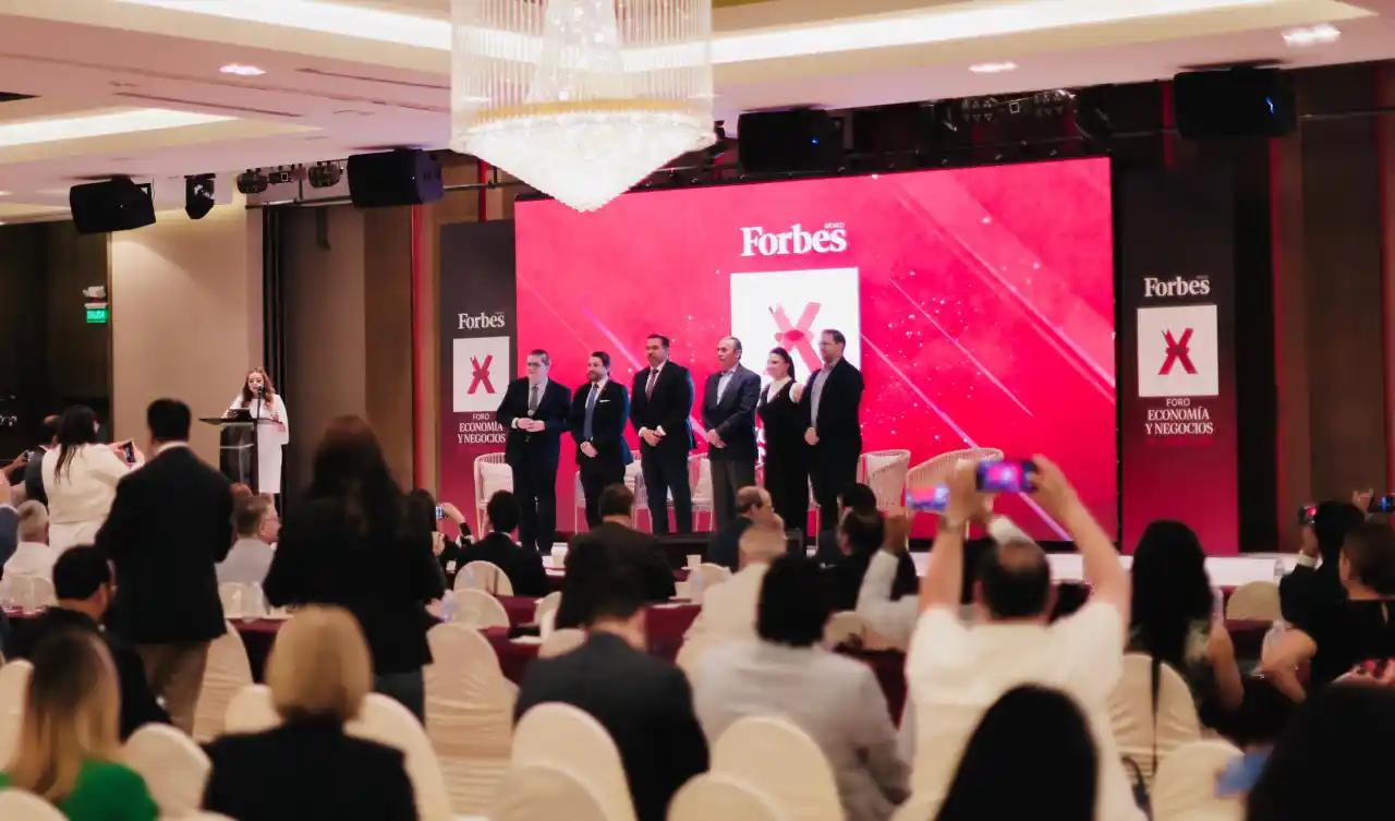 Foro Forbes: Chihuahua destaca a Ciudad Juárez como polo de inversión