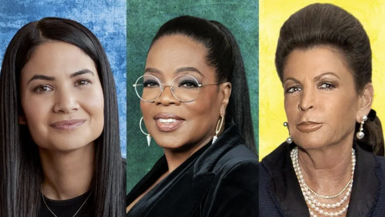 Presentamos a las 50 mujeres más ricas del mundo que se hicieron a sí mismas