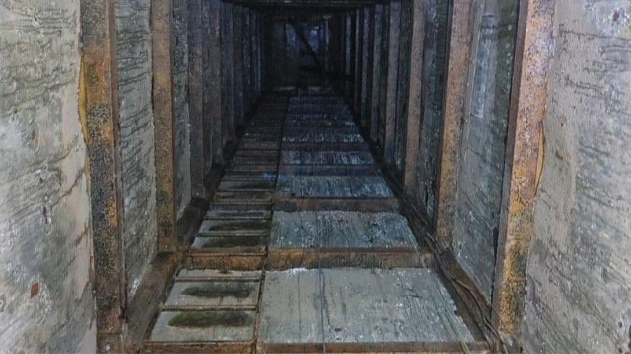 Autoridades mexicanas descubren en Tijuana un nuevo narcotúnel que conectaba con EU