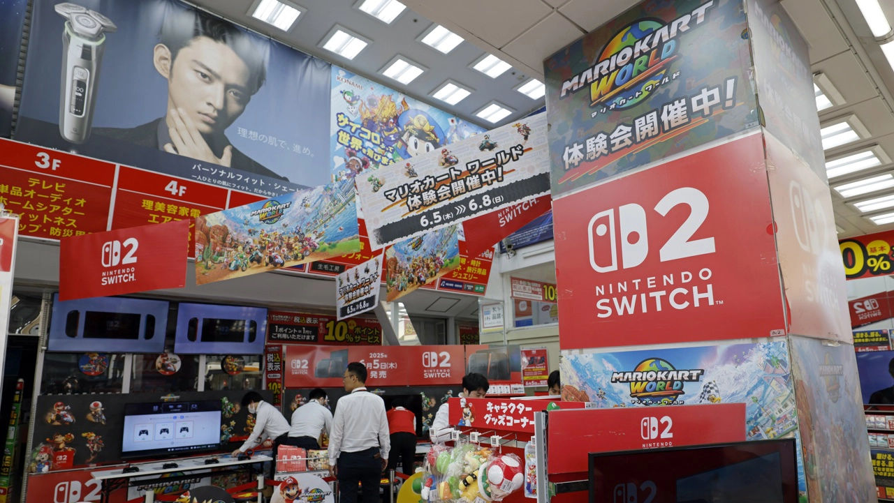 Nintendo reporta sólidas ventas tempranas del Switch 2; mantiene el pronóstico para todo el año