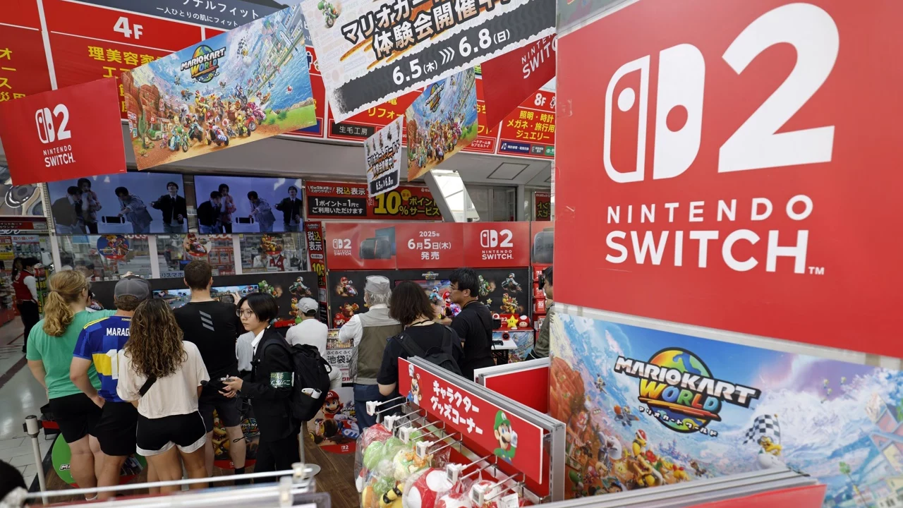 Nintendo Switch 2 bate el récord como la consola más vendida de la compañía