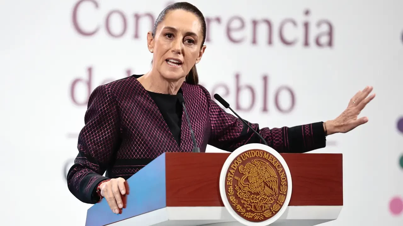 Sheinbaum reitera que ‘nunca’ llamó a los mexicanos a movilizaciones violentas en EU