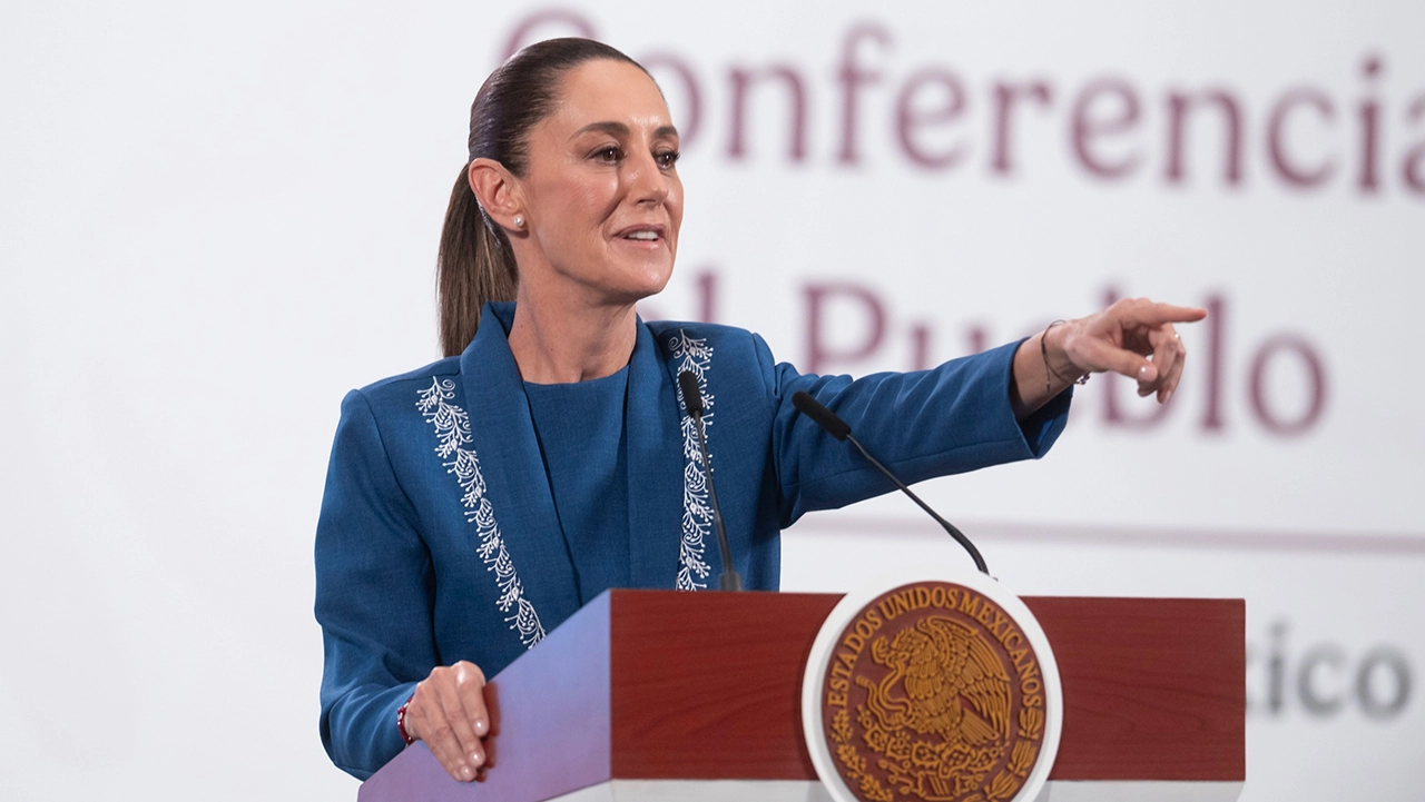 Sheinbaum reitera rechazo a redadas contra personas que ‘trabajan honestamente en EU’