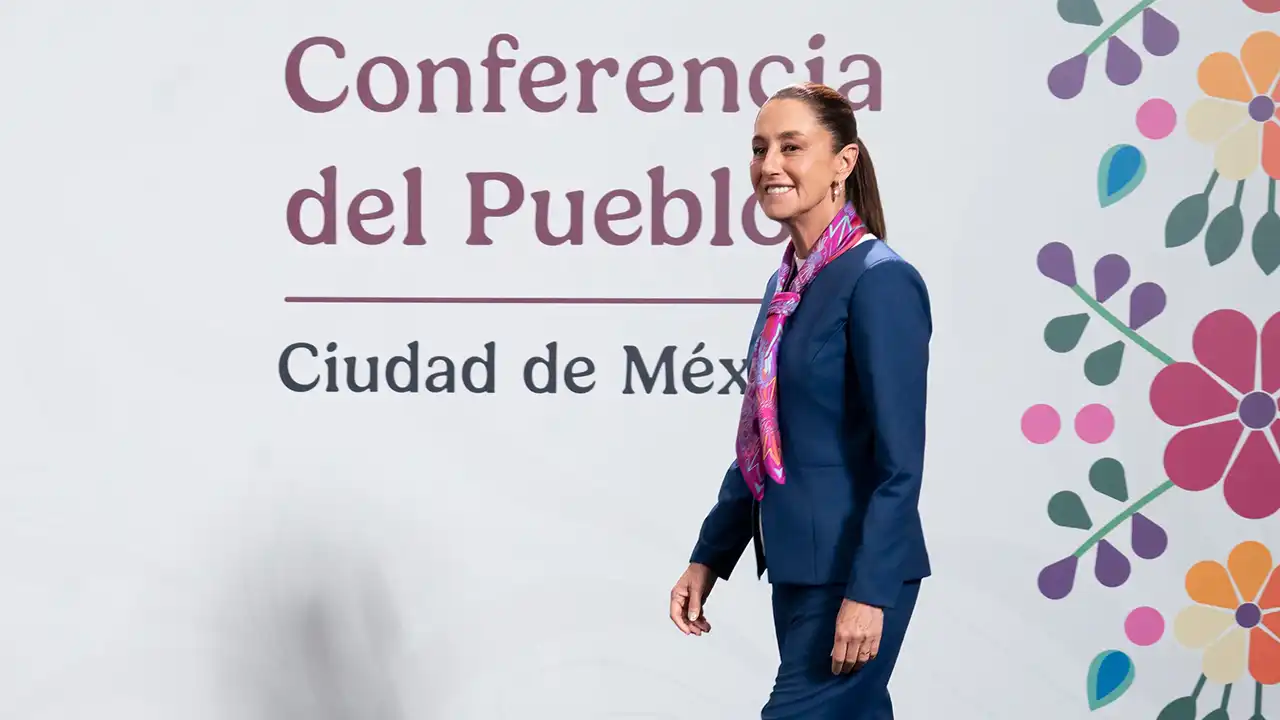 El 75% de los mexicanos aprueba gestión de Sheinbaum tras negociación por los aranceles de Trump