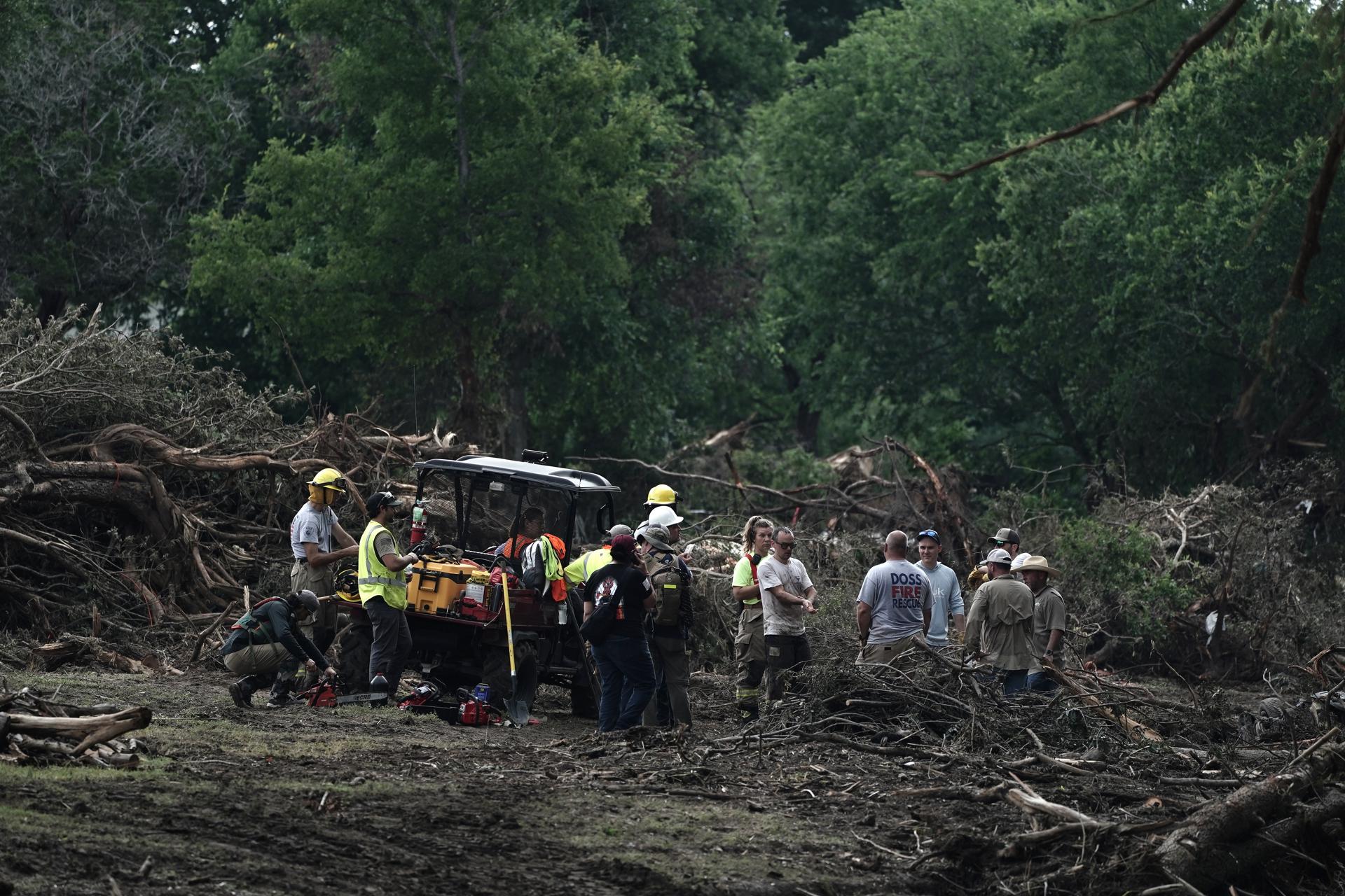 Sheinbaum confirma la muerte de un mexicano en las inundaciones en Texas