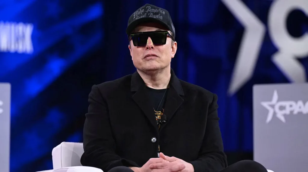 Elon Musk Trump Tesla