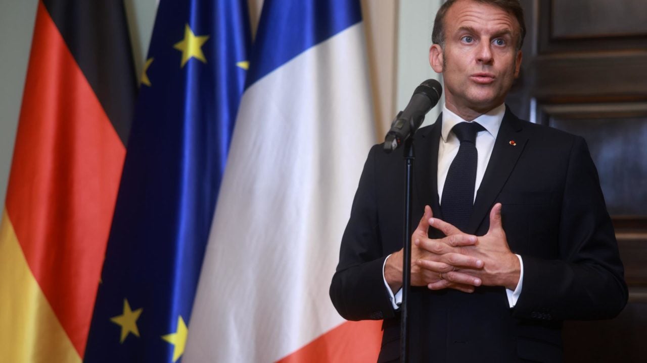 Este es el plan de Macron para reconocer el estado palestino atrae críticas de Israel y EU