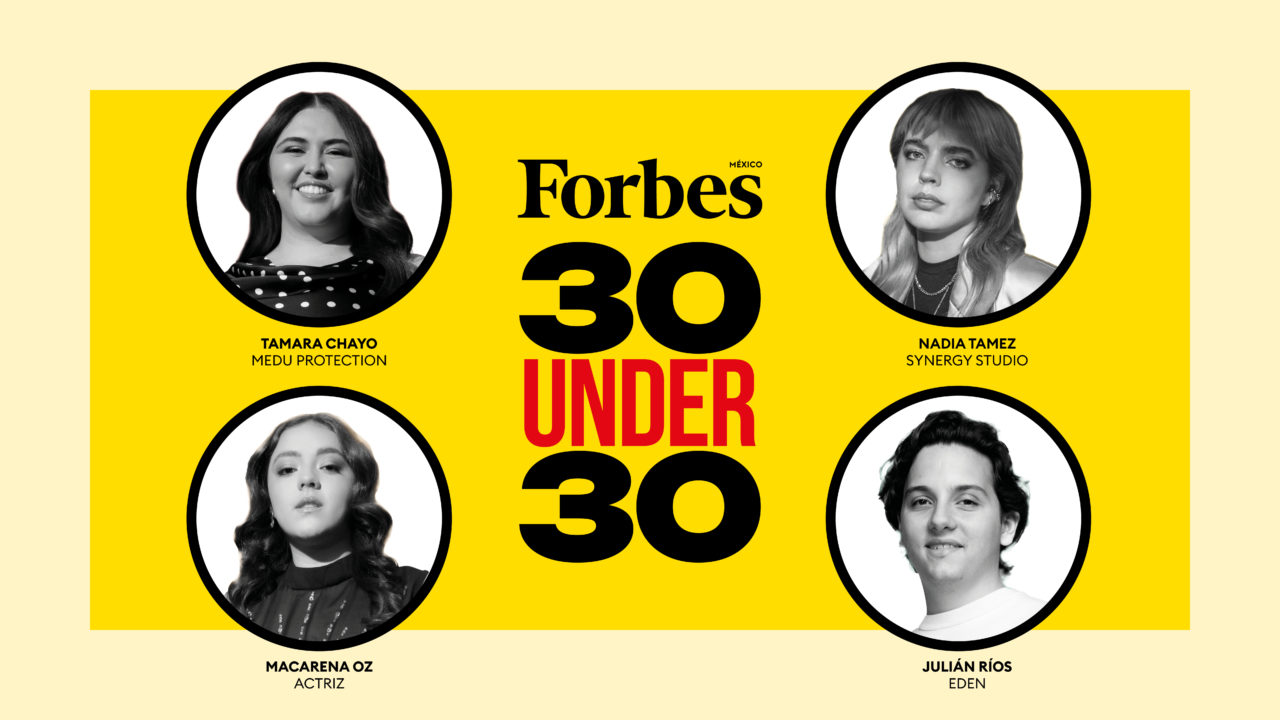 30 under 30 2025: la lista de los jóvenes que transforman México