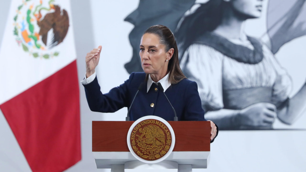 Sheinbaum informa que ya se presentó demanda por difamación contra abogado de Ovidio Guzmán