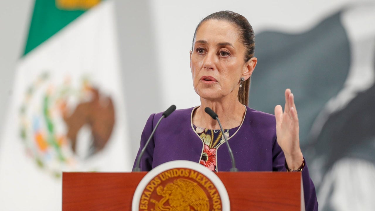 Sheinbaum considera que logró el ‘mejor acuerdo posible’ con EU respecto a aranceles