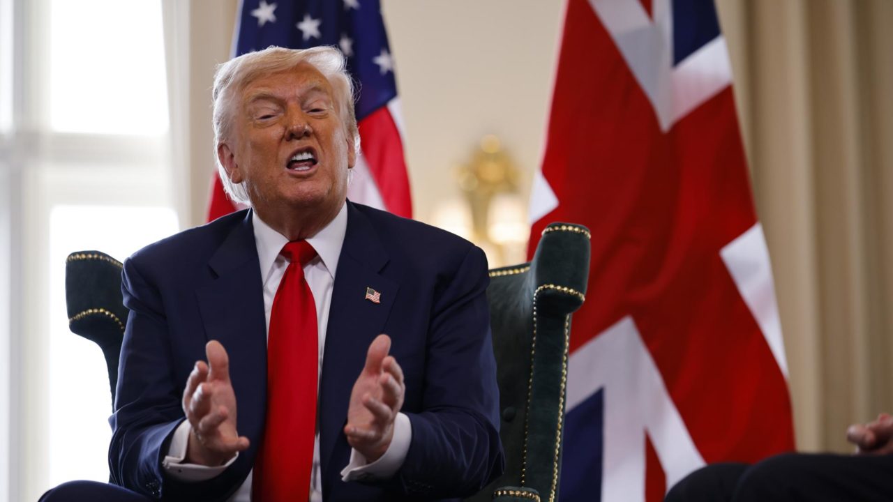 Trump reprende a Solomon de Goldman y a la investigación económica del banco sobre el impacto de los aranceles