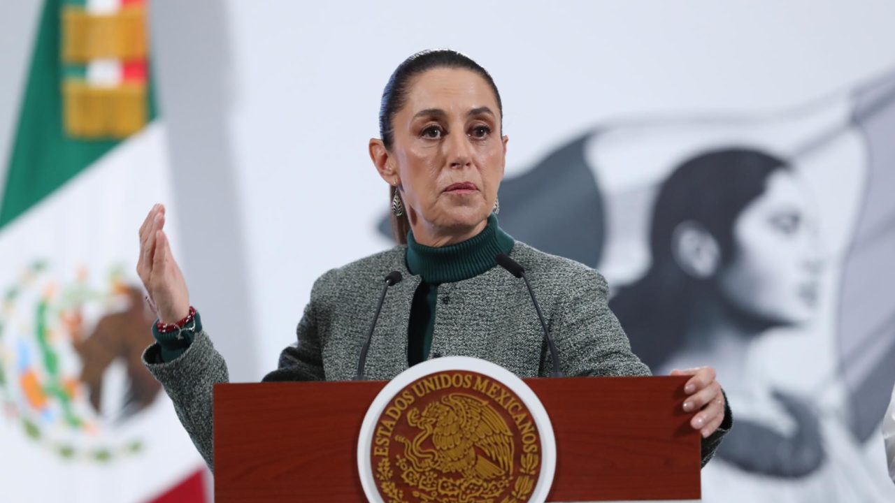 Sheinbaum critica el plan fiscal de EU que contempla presupuesto de 170,000 mdd contra los migrantes