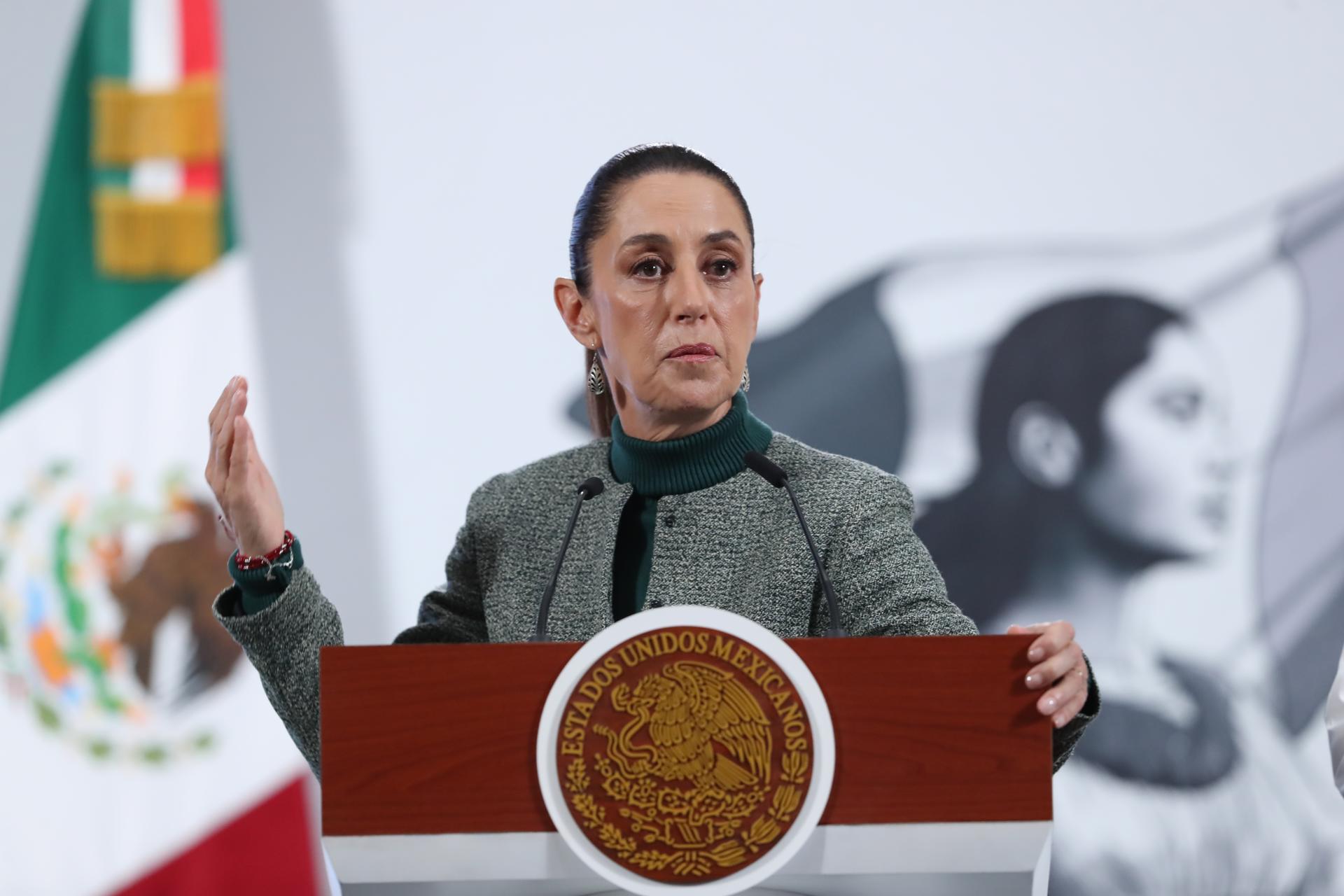 Sheinbaum critica el plan fiscal de EU que contempla presupuesto de 170,000 mdd contra los migrantes