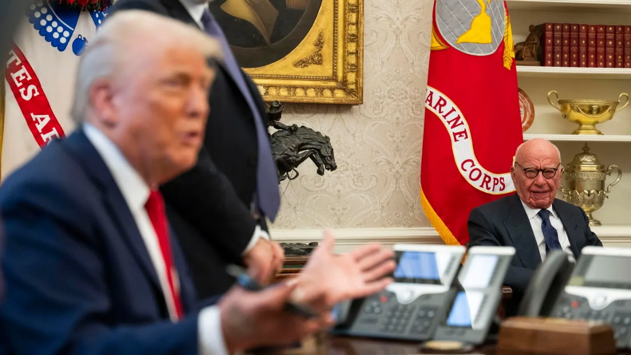 Trump pide que Murdoch declare de inmediato por caso Epstein