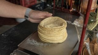 tortillas