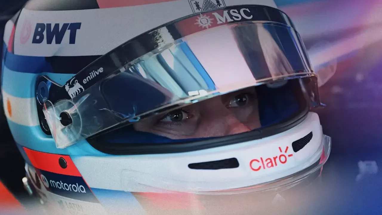 Claro, unidad de América Móvil, se une a BWT Alpine F1 Team y Colapinto