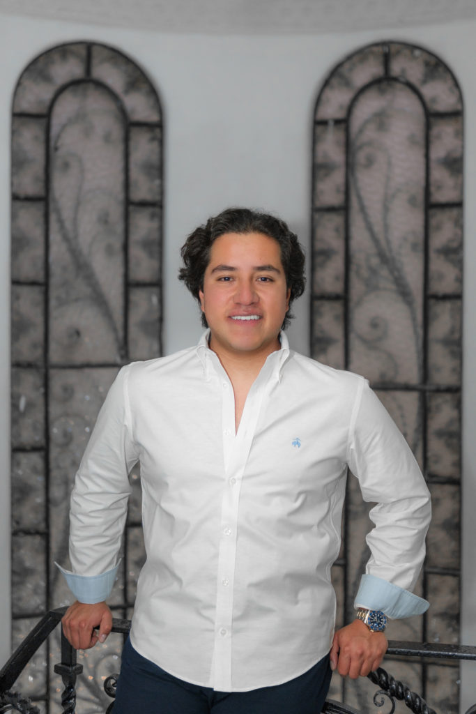 Mairon Sandoval, CEO y Fundador de OCN. 