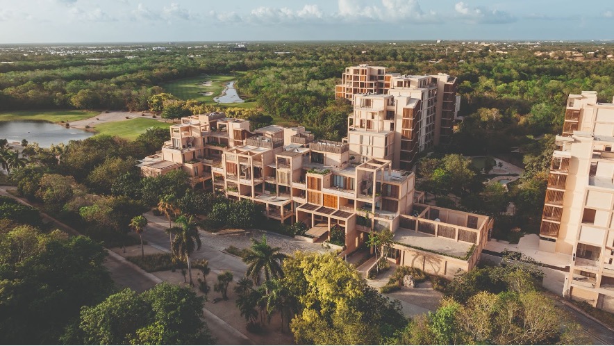 Corasol, un icono residencial en la Riviera Maya