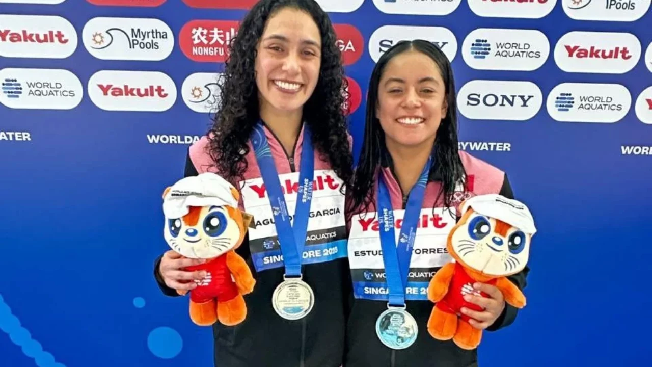 China suma su quinto oro y México su cuarta plata en el Mundial de Deportes Acuáticos