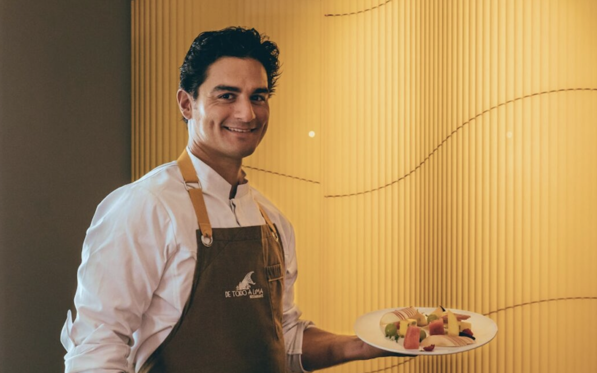 Germán de Bernardi: la declaración culinaria de Palma