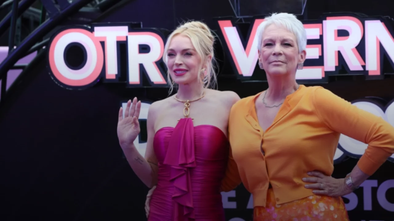 Lindsay Lohan y Jamie Lee Curtis presentan en México secuela de ‘Otro viernes de locos’