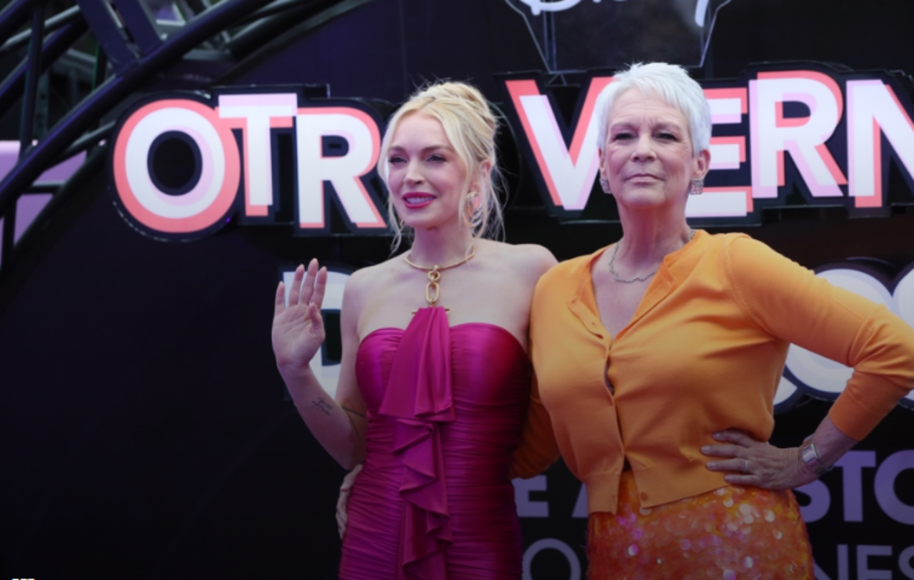 Lindsay Lohan y Jamie Lee Curtis presentan en México secuela de ‘Otro viernes de locos’