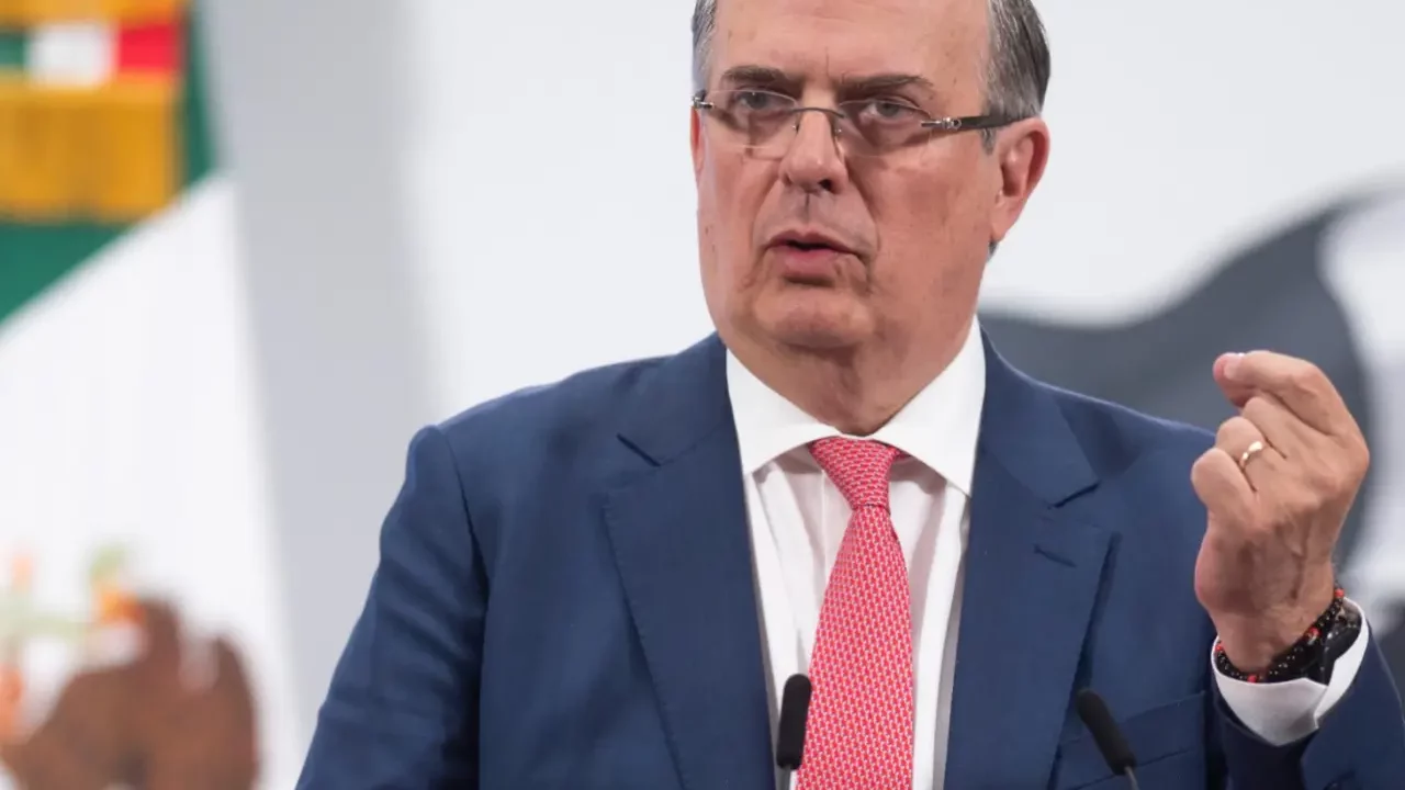 Pausa arancelaria construye confianza en México: Ebrard