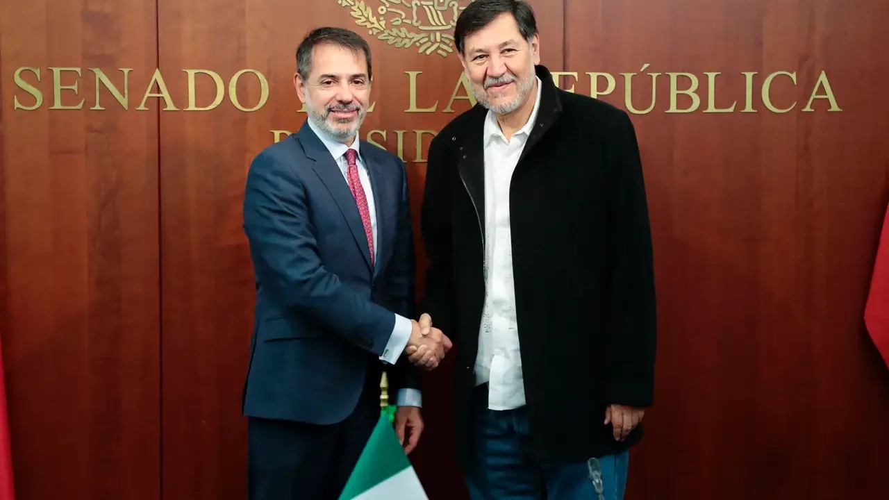 México quiere superar toda controversia con España y fortalecer lazos: Fernández Noroña